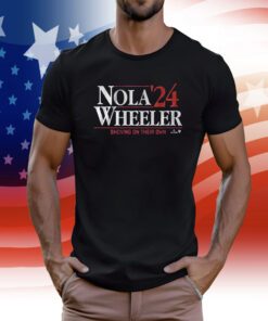 Nola Wheeler ’24 Shoving On Their Own Tee Shirt