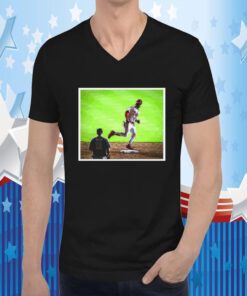 Harper Stares Down Arcia T-Shirt