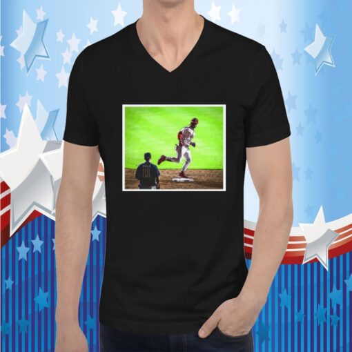 Harper Stares Down Arcia T-Shirt