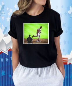 Harper Stares Down Arcia T-Shirt