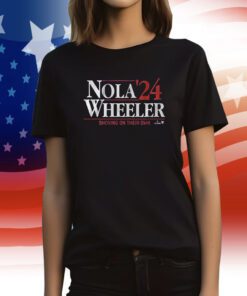 Nola Wheeler ’24 Shoving On Their Own Tee Shirt
