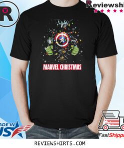 Marval Christmas TShirt