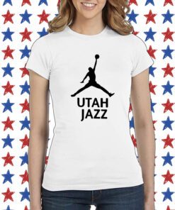 Utah Jazz Michael Jordan Jumpman TShirts