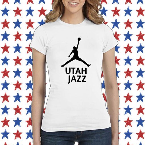 Utah Jazz Michael Jordan Jumpman TShirts