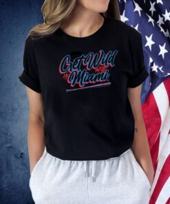 GET WILD MIAMI TEE SHIRT