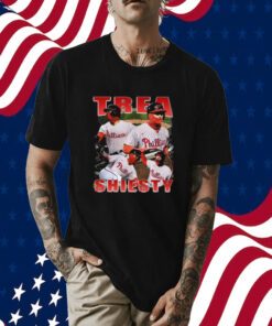 Trea Shiesty Philadelphia Phillies Tee Shirt