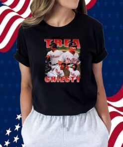 Trea Shiesty Philadelphia Phillies Tee Shirt