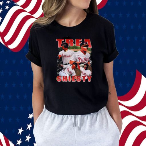 Trea Shiesty Philadelphia Phillies Tee Shirt