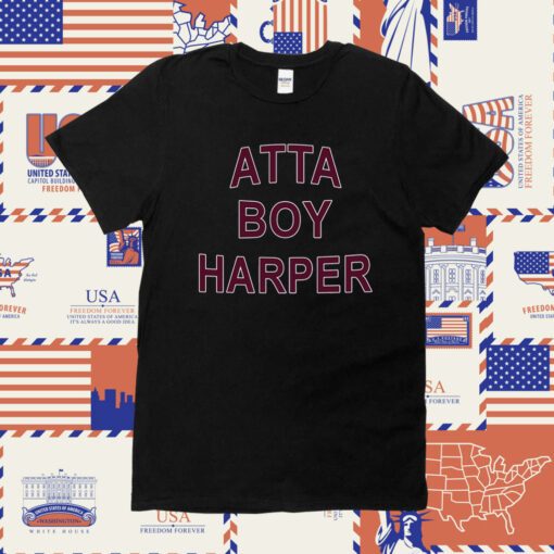 Orion Kerkering Atta Boy Harper Shirts