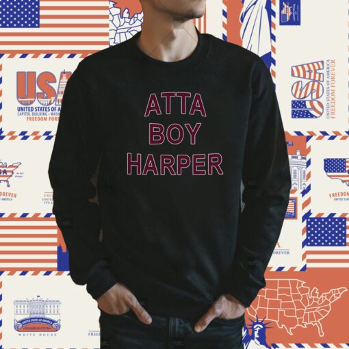 Orion Kerkering Atta Boy Harper Shirts