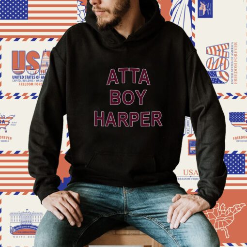 Orion Kerkering Atta Boy Harper Shirts