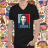 Official Joe Flood Alexandria Ocasio Cortez Aoc 2024 T Shirt