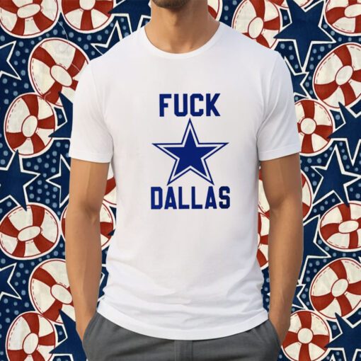 George Kittle Gary Plummer Fuck Dallas TShirt