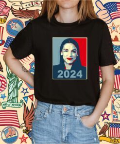 Official Joe Flood Alexandria Ocasio Cortez Aoc 2024 T Shirt