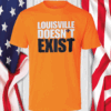 Aaron Bradshaw Louisville Doesn’t Exist Shirts