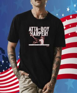 BRYCE HARPER: ATTA BOY HARPER TEE SHIRT