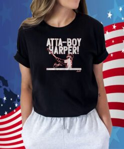 BRYCE HARPER: ATTA BOY HARPER TEE SHIRT