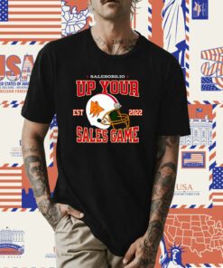 SalesOrg.io Creamsicle Graphic Premium Tee Shirt