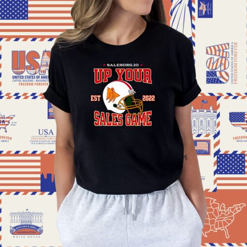 SalesOrg.io Creamsicle Graphic Premium Tee Shirt