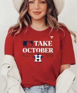 Take October Houston Astros 2023 Postseason TShirt