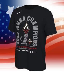 Las Vegas Aces 2023 WNBA Champions TShirt