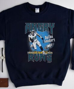 Kyle Brandt Angry Runs Eagles Dallas Goedert Shirts