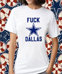 George Kittle Gary Plummer Fuck Dallas TShirt