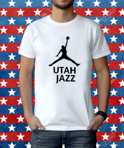 Utah Jazz Jumpman Tee Shirt