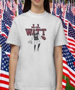 Cardinals Jj Watt Signature 2023 T-Shirt