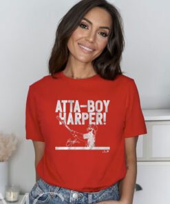 BRYCE HARPER: ATTA BOY HARPER 2023 SHIRTS