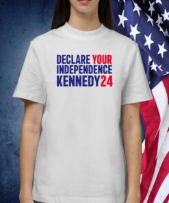 Declare Your Independence Kennedy 24 T-Shirt