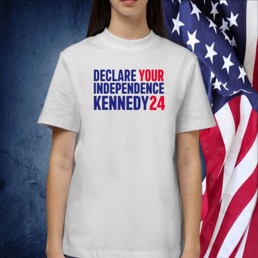 Declare Your Independence Kennedy 24 T-Shirt