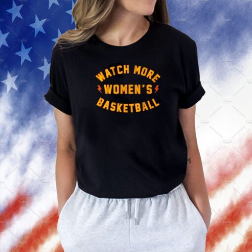 Watch More Women’s Basketball Golden State Edition TShirt