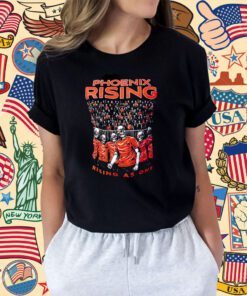 Phoenix Rising Rising As One Tee Shirt