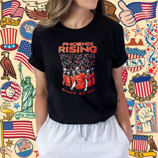 Phoenix Rising Rising As One Tee Shirt