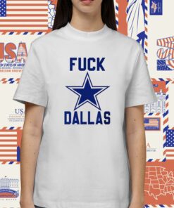 Gary Plummer Fuck Dallas TShirt