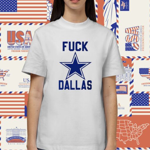 Gary Plummer Fuck Dallas TShirt