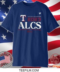 Texas Rangers Alcs 2023 Tee Shirt