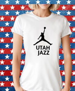 Utah Jazz Jumpman Tee Shirt