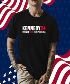 Kennedy 24 Declare Your Independence Tee Shirt