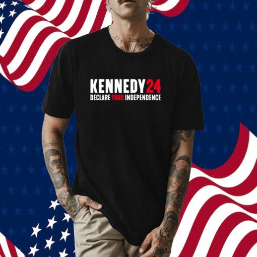 Kennedy 24 Declare Your Independence Tee Shirt