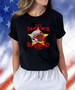 Go Taylors Boyfriend Women & Men T-Shirt