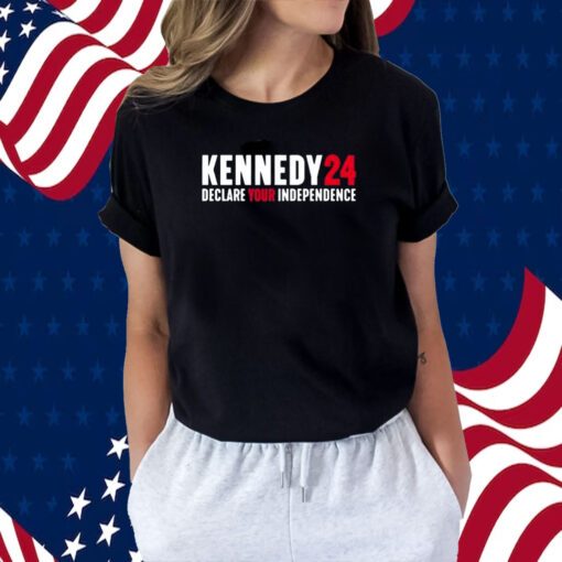 Kennedy 24 Declare Your Independence Tee Shirt