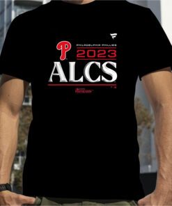 Philadelphia Phillies Alcs 2023 TShirt