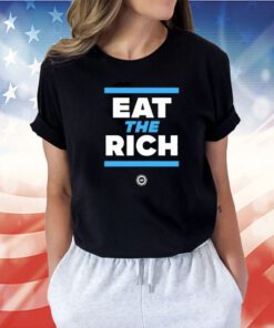 Eat The Rich Uaw On Strike TShirt