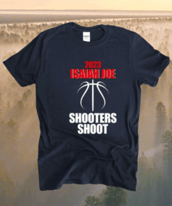 Eric Musselman 2023 Isaiah Joe Shooters Shoot Shirt