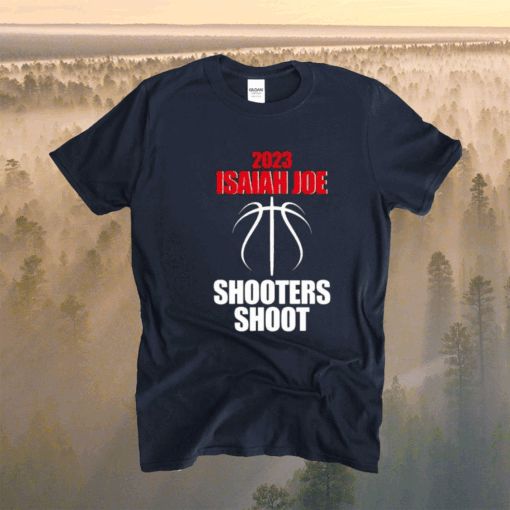 Eric Musselman 2023 Isaiah Joe Shooters Shoot Shirt