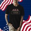 Aka 1908 Teacher Takes Sorority TShirt