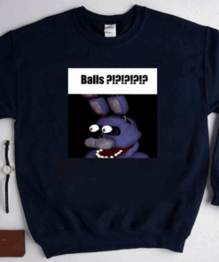 Jaiden Animations Fnaf Bonnie Balls Shirt