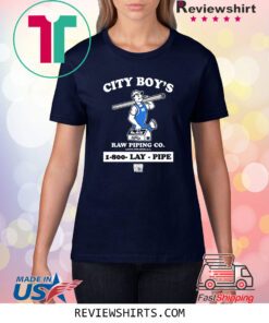 Lay Pipe City Boy’s Raw Piping Co 1-800 Lay Pipe Hoodville Shirt